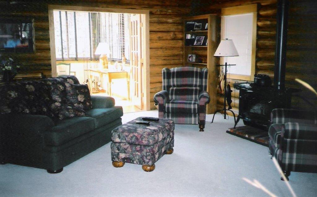 Silverwolf Log Chalets Coram Εξωτερικό φωτογραφία