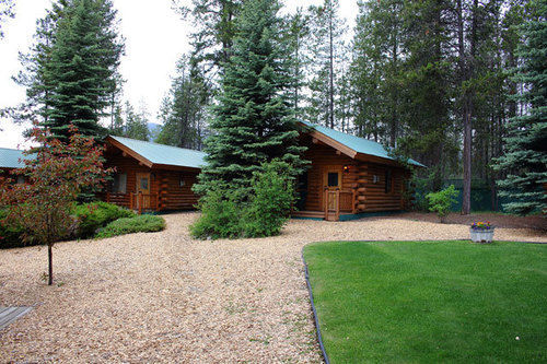 Silverwolf Log Chalets Coram Εξωτερικό φωτογραφία
