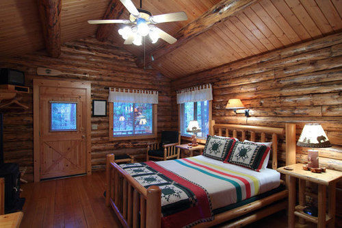 Silverwolf Log Chalets Coram Εξωτερικό φωτογραφία