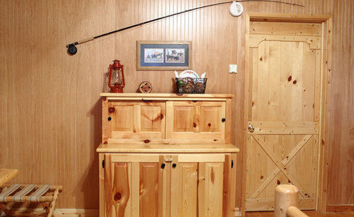 Silverwolf Log Chalets Coram Εξωτερικό φωτογραφία