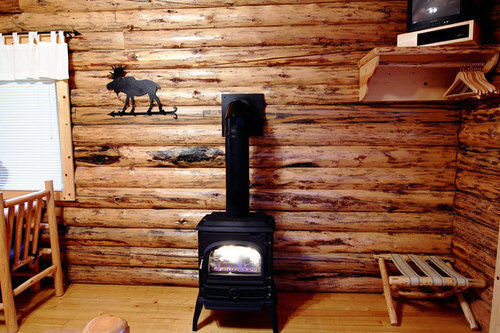 Silverwolf Log Chalets Coram Εξωτερικό φωτογραφία