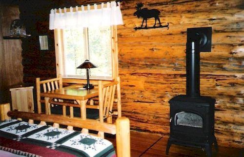 Silverwolf Log Chalets Coram Εξωτερικό φωτογραφία